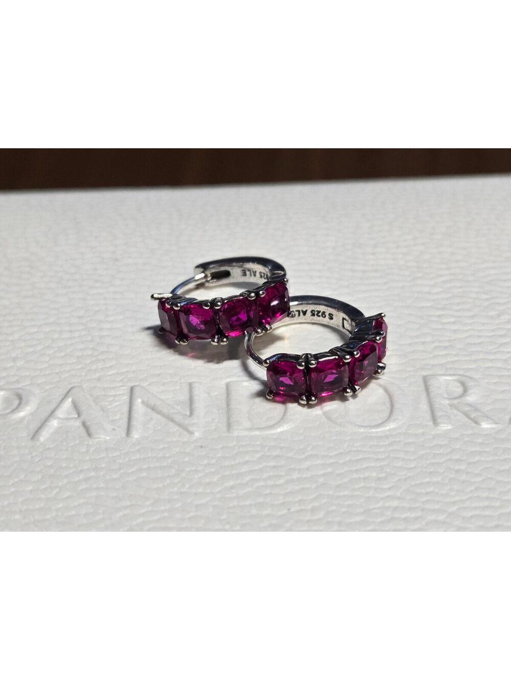 Pandora earrings hoop